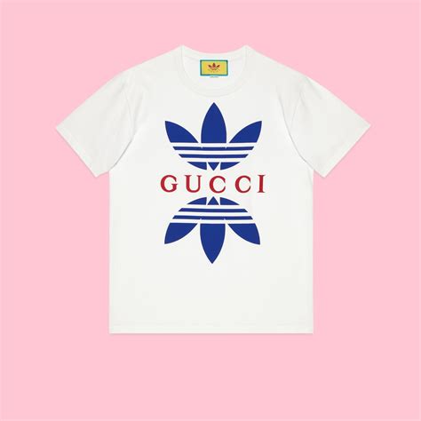 gucci adidas collab shirt|adidas gucci official site.